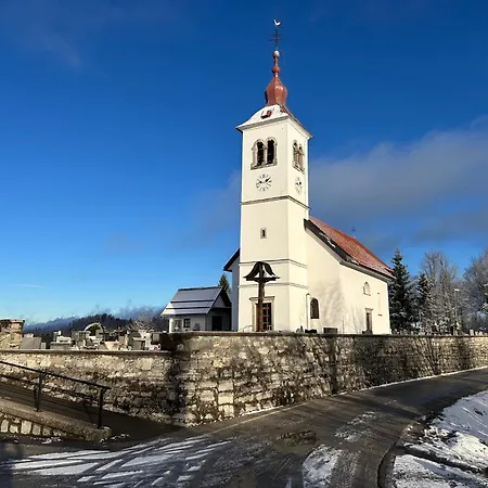 Hisa P'r Kobalu Casa de Férias Idrija