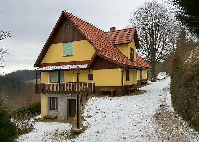 Feriehus Hisa P'r Kobalu Idrija