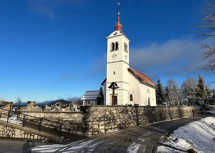 Hisa P'r Kobalu Casa de Férias Idrija