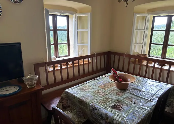 Hisa P'r Kobalu Casa de Férias Idrija