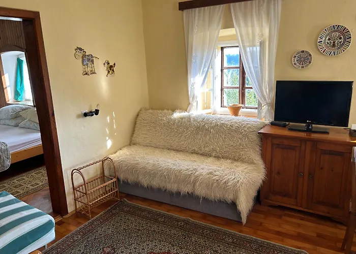 Casa de Férias Hisa P'r Kobalu *